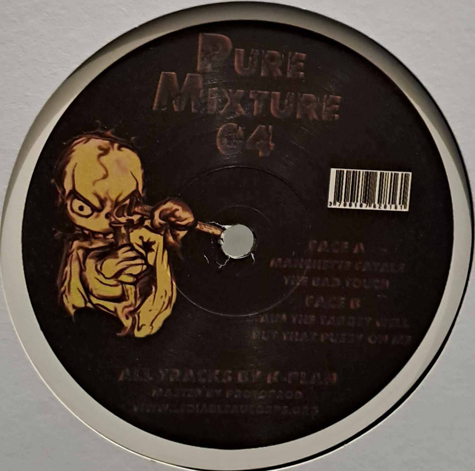Pure Mixture 04 - vinyle freetekno